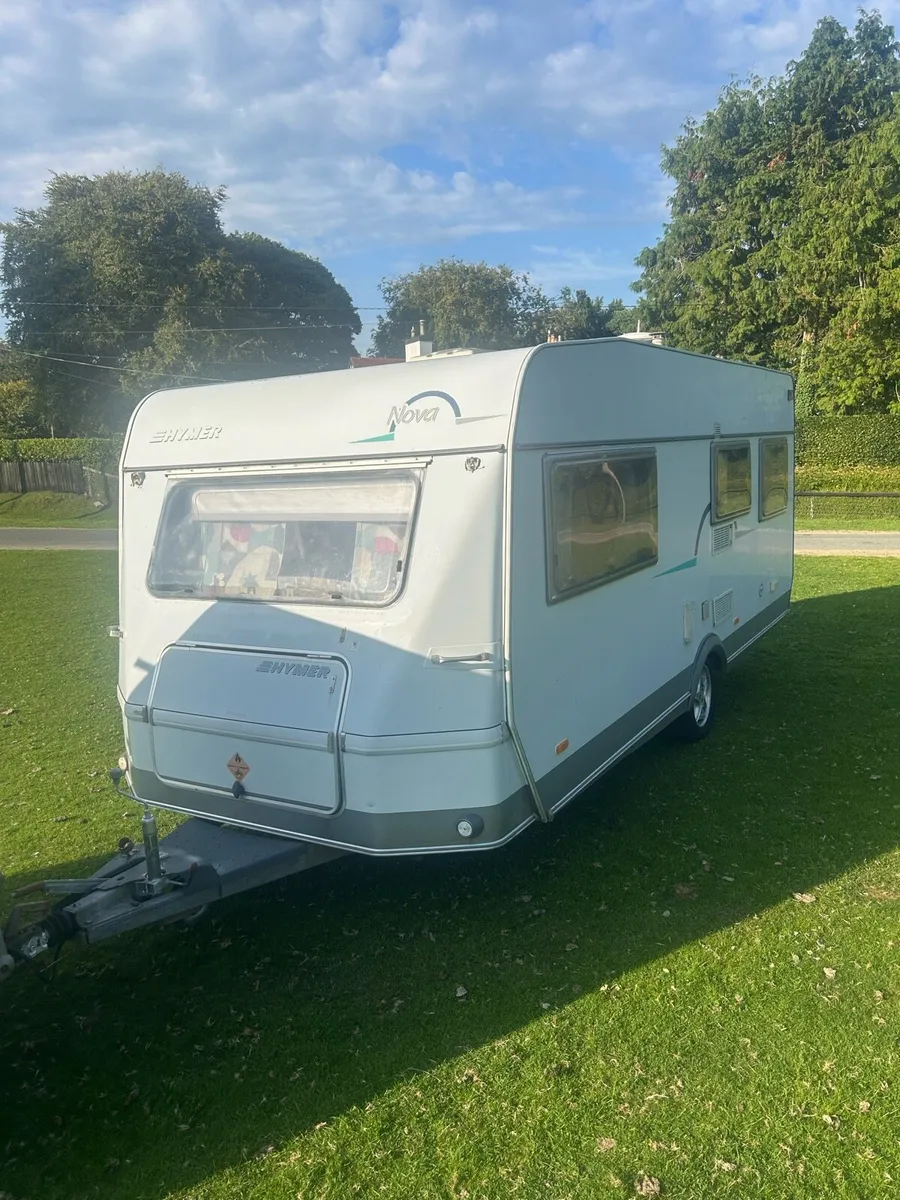 Hymer Caravan 4 Berth - Image 3