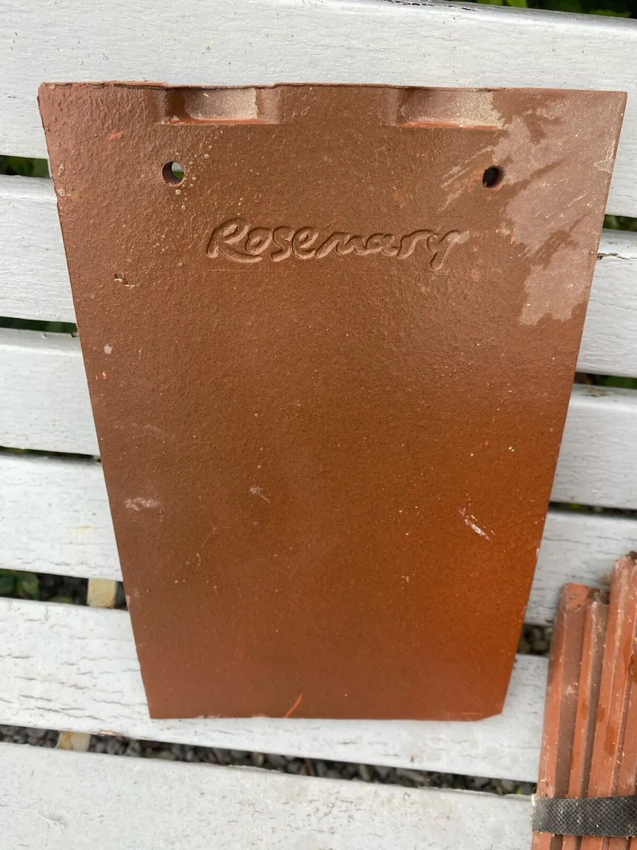 Rosemary red clay roof tiles (1000) - Image 1