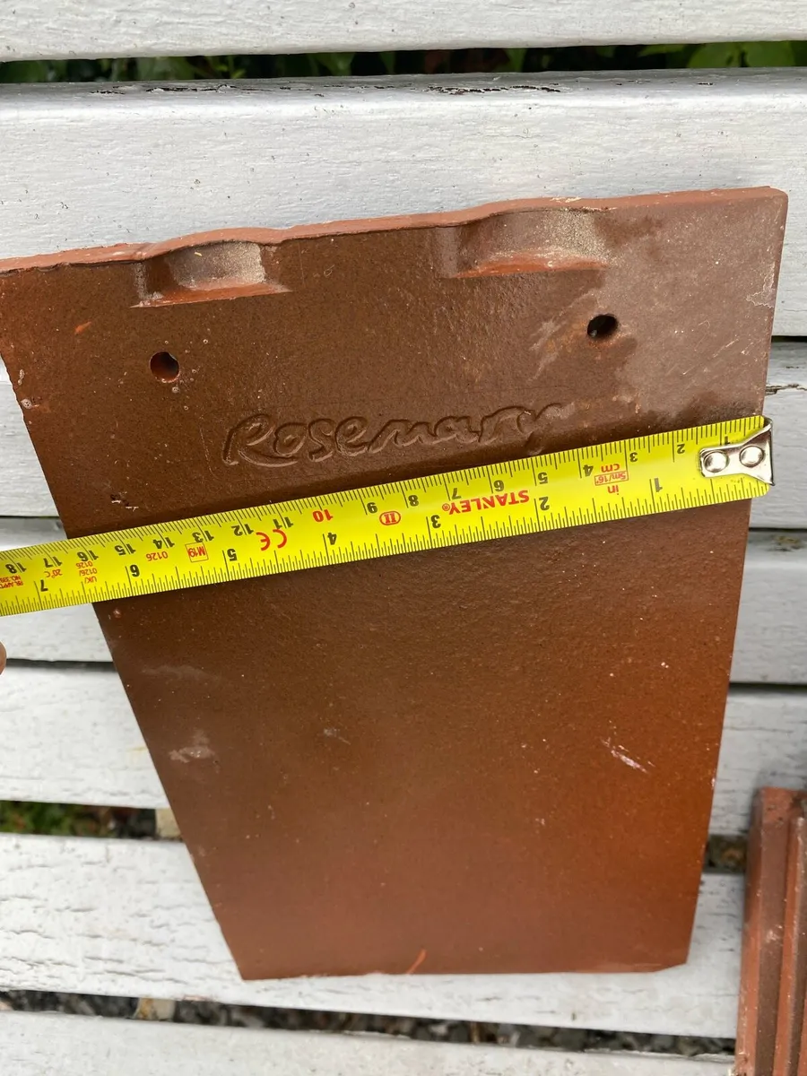 Rosemary red clay roof tiles (1000) - Image 2