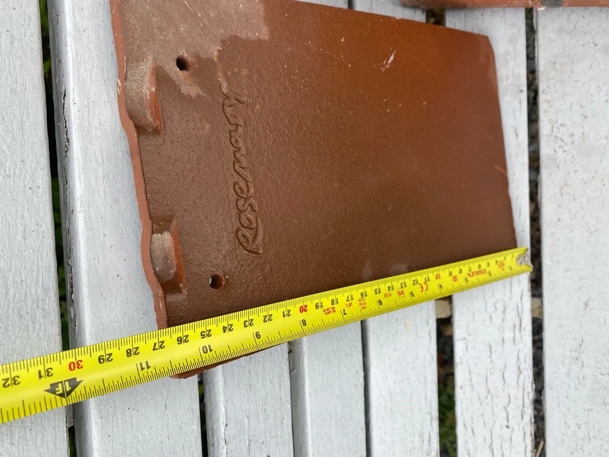 Rosemary red clay roof tiles (1000) - Image 3