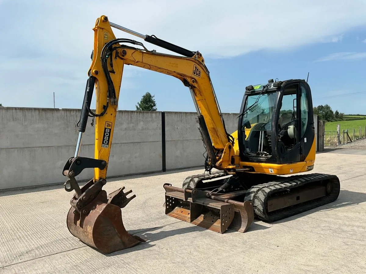 JCB 8080 8 TON MIDI DIGGER - Image 1