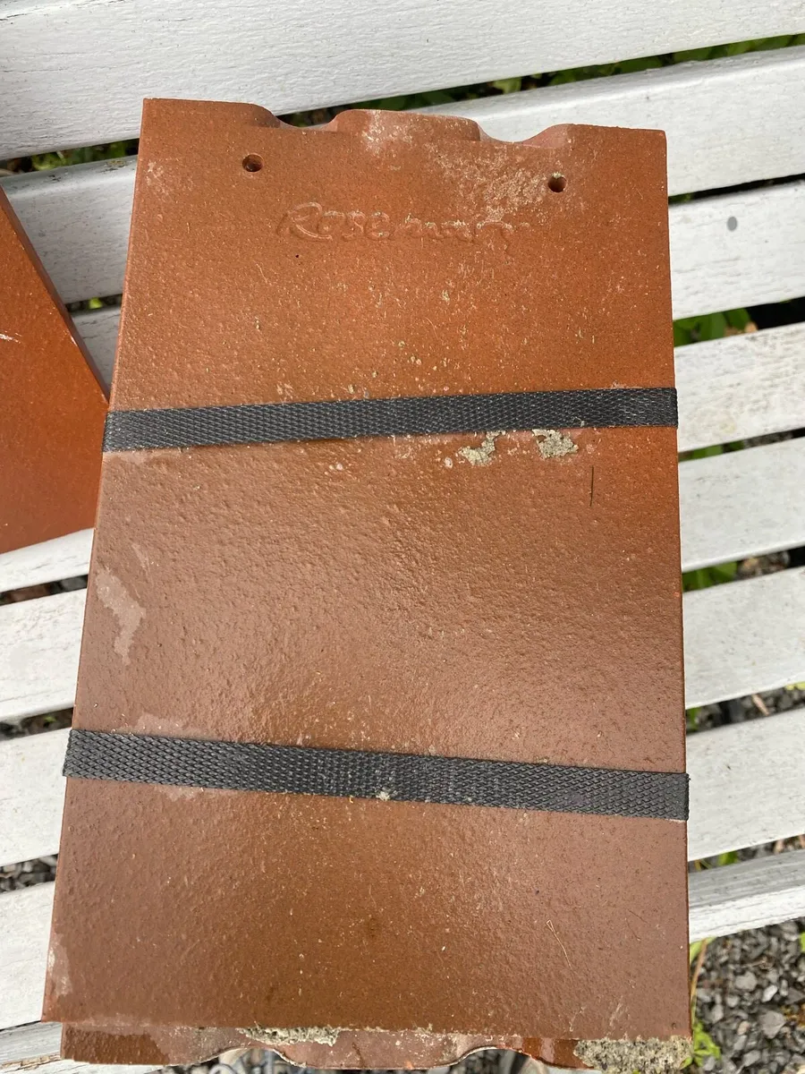 Rosemary red clay roof tiles (1000) - Image 4