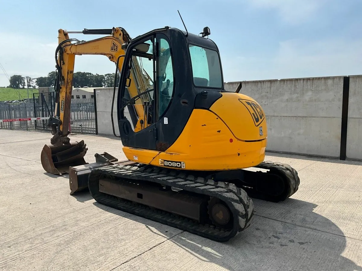 JCB 8080 8 TON MIDI DIGGER - Image 4