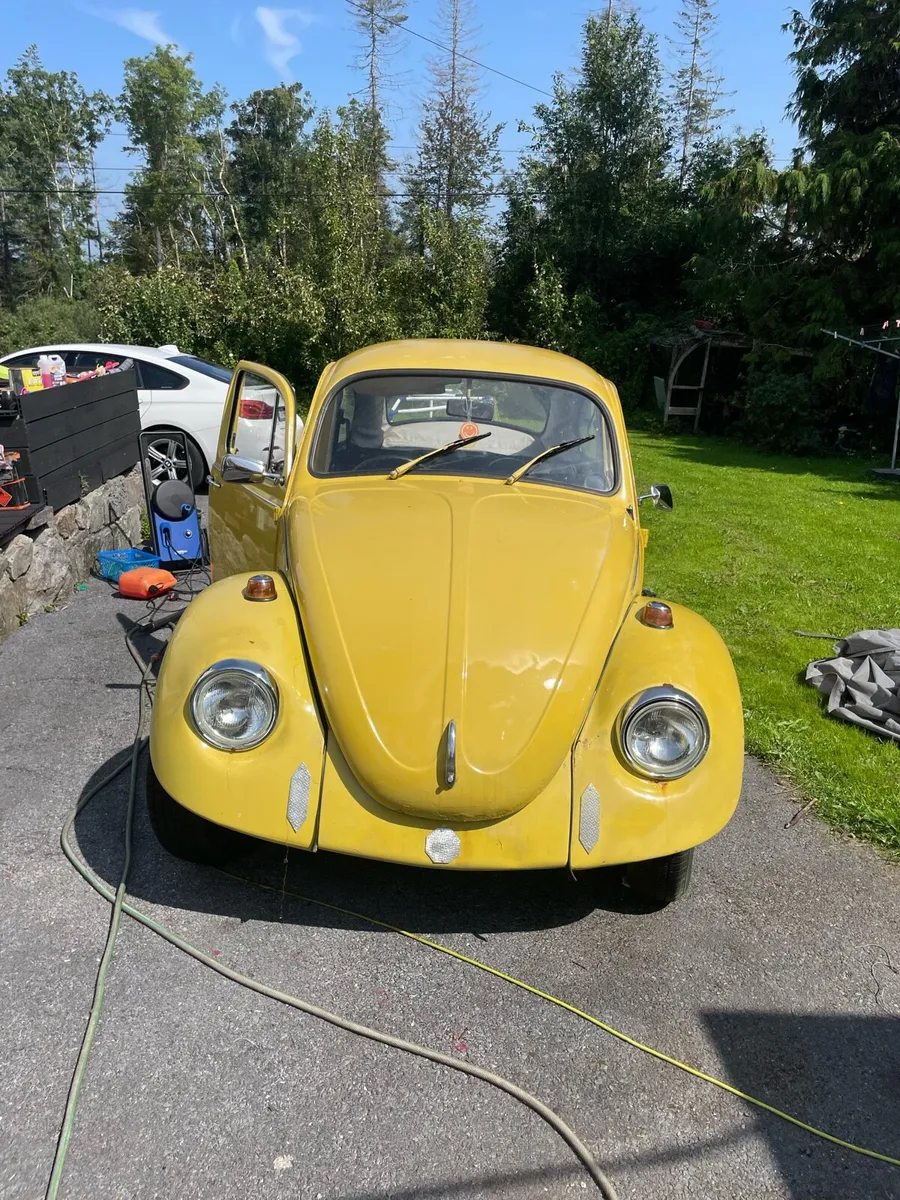 Classic vw beetle - Image 1