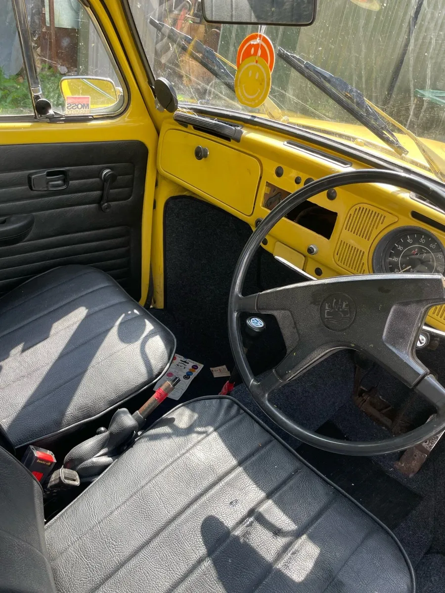Classic vw beetle - Image 3