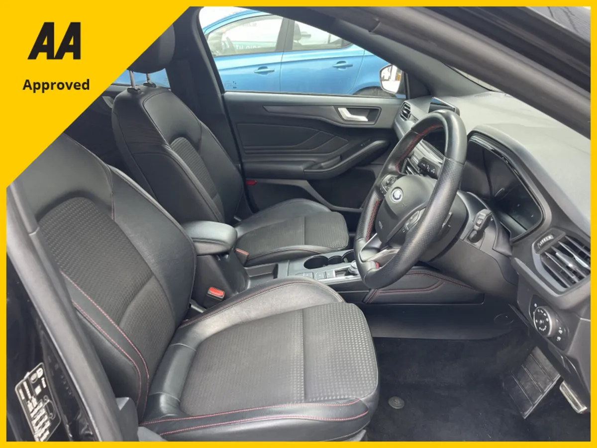 Ford Focus ST-LINE X TDCI AUTO FREE DELIVERY - Image 4