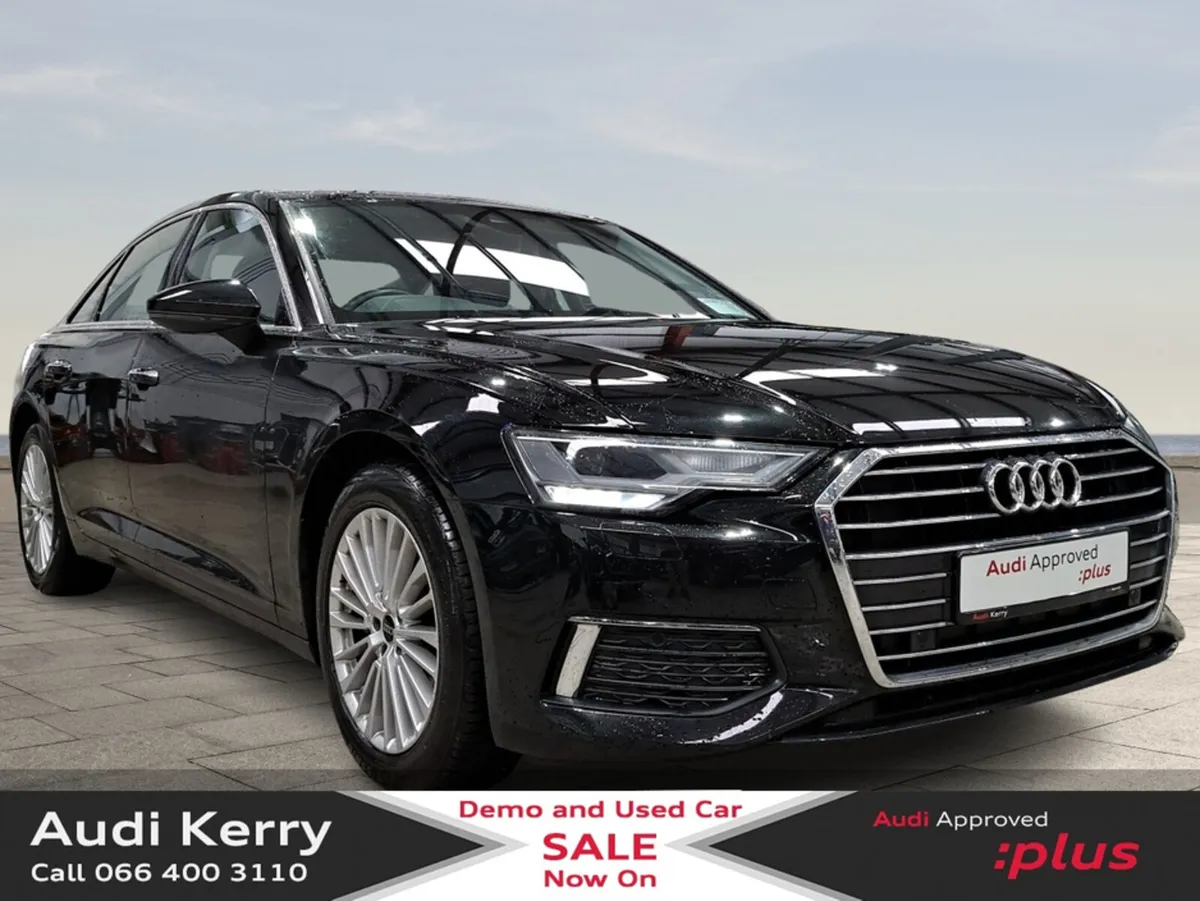 Audi A6 SALOON 40TDI 204BHP SE AUTOMATIC - Image 1