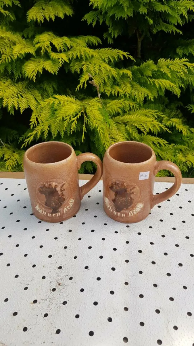 2 german beer mugs postage possible