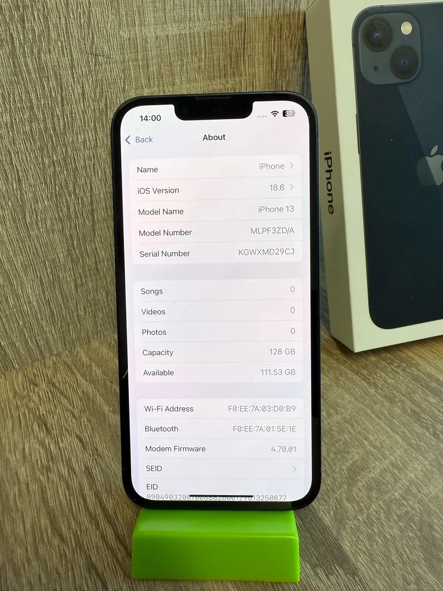 iPhone 13 128Gb Unlocked - Image 2