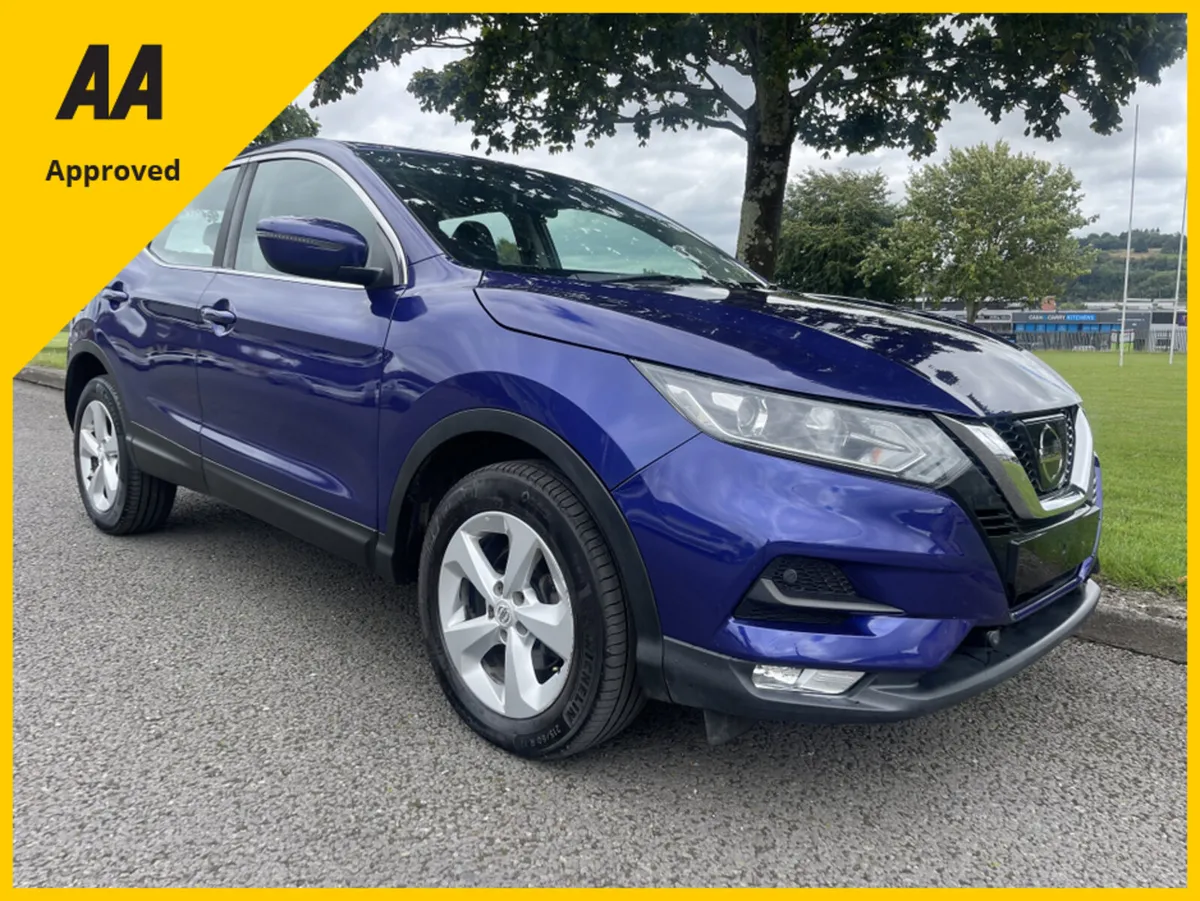 Nissan Qashqai ACENTA DCI FREE DELIVERY - Image 1