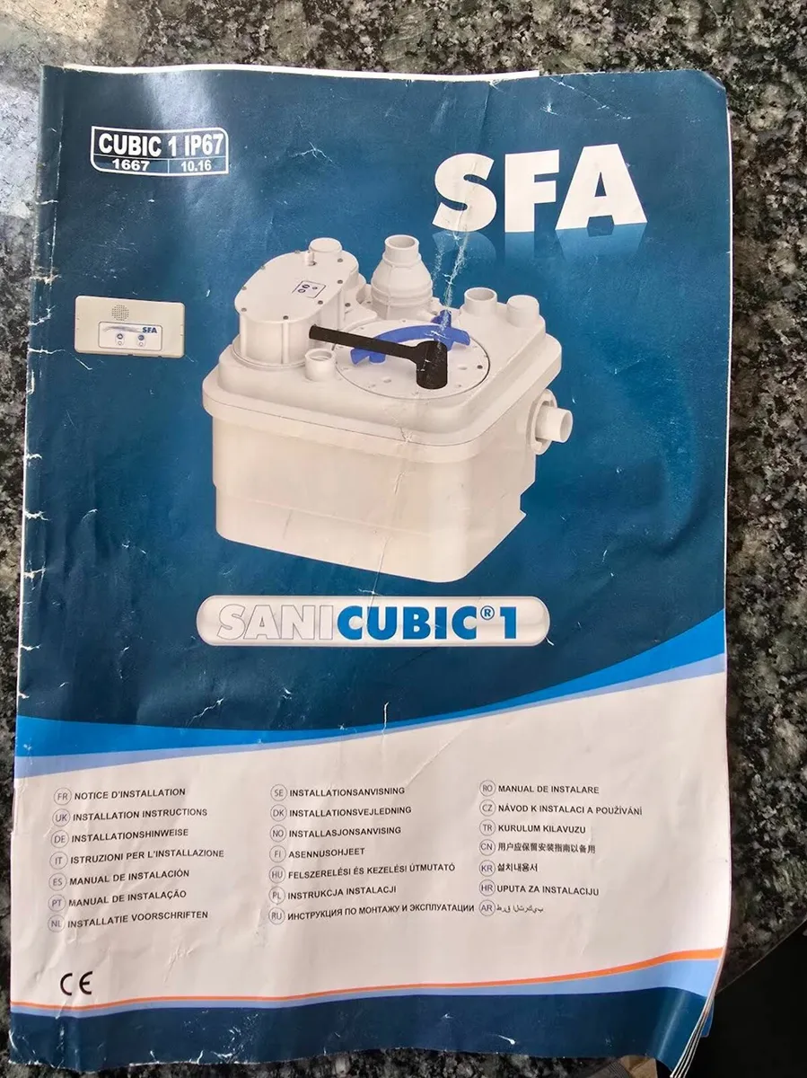 SANIFLO TOILET SYSTEM - Image 1