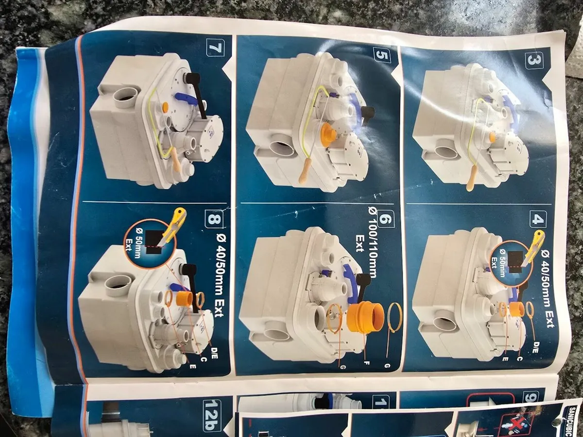 SANIFLO TOILET SYSTEM - Image 3