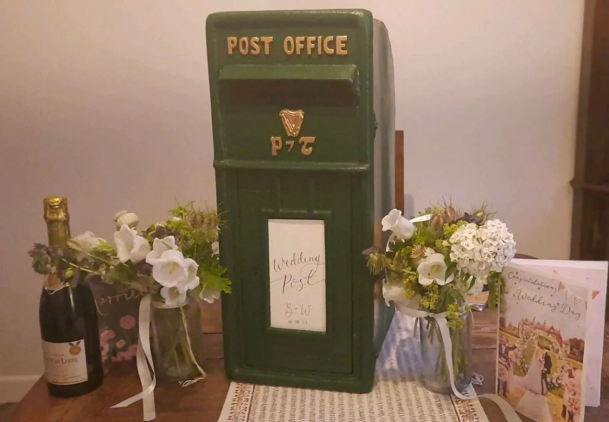 Wedding Postbox and Milk Churn hire - Image 1