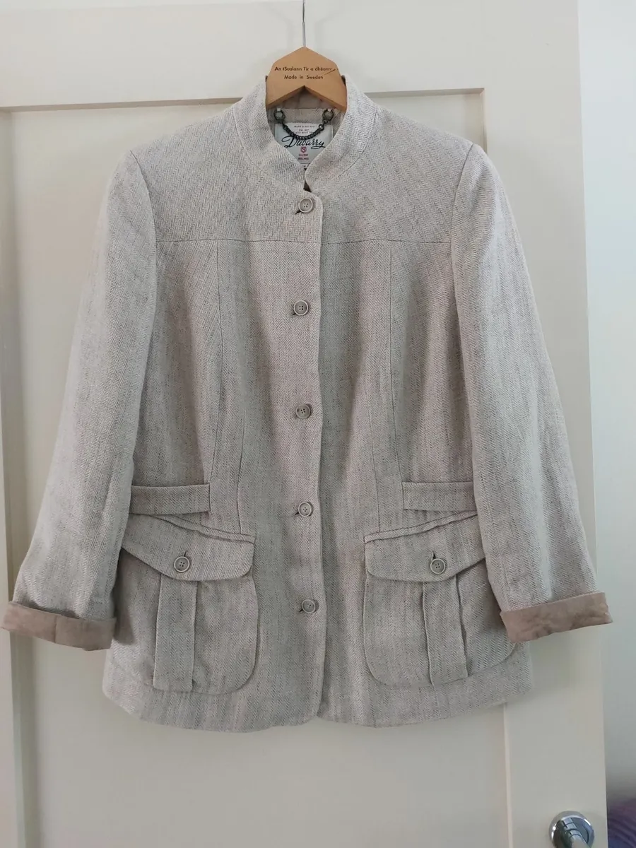 Dubarry linen Jacket - Image 1