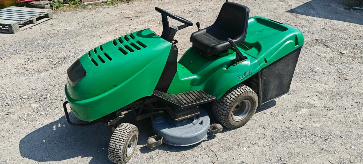 Ride on mower 15.5hp - Image 1