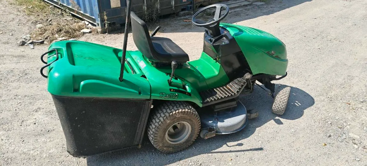 Ride on mower 15.5hp - Image 2