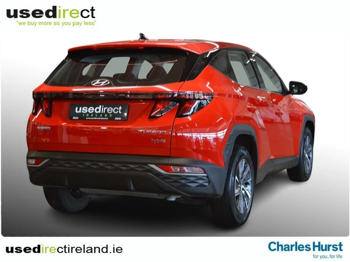 Hyundai Tucson 2WD Comfort Plus HEV Auto - Image 3