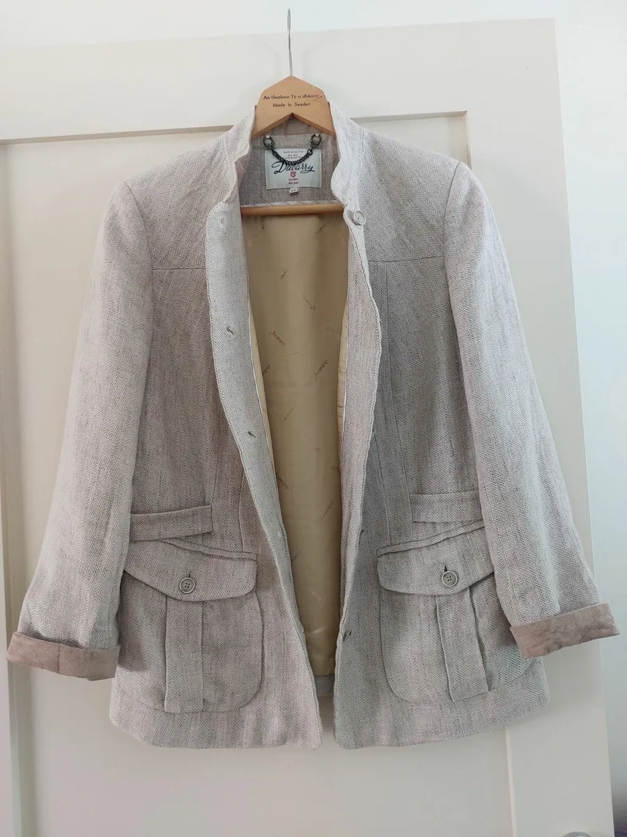 Dubarry linen Jacket - Image 2
