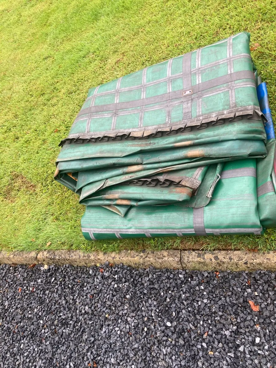 40ft long  truck Tarpaulin Heavy Duty - Image 1