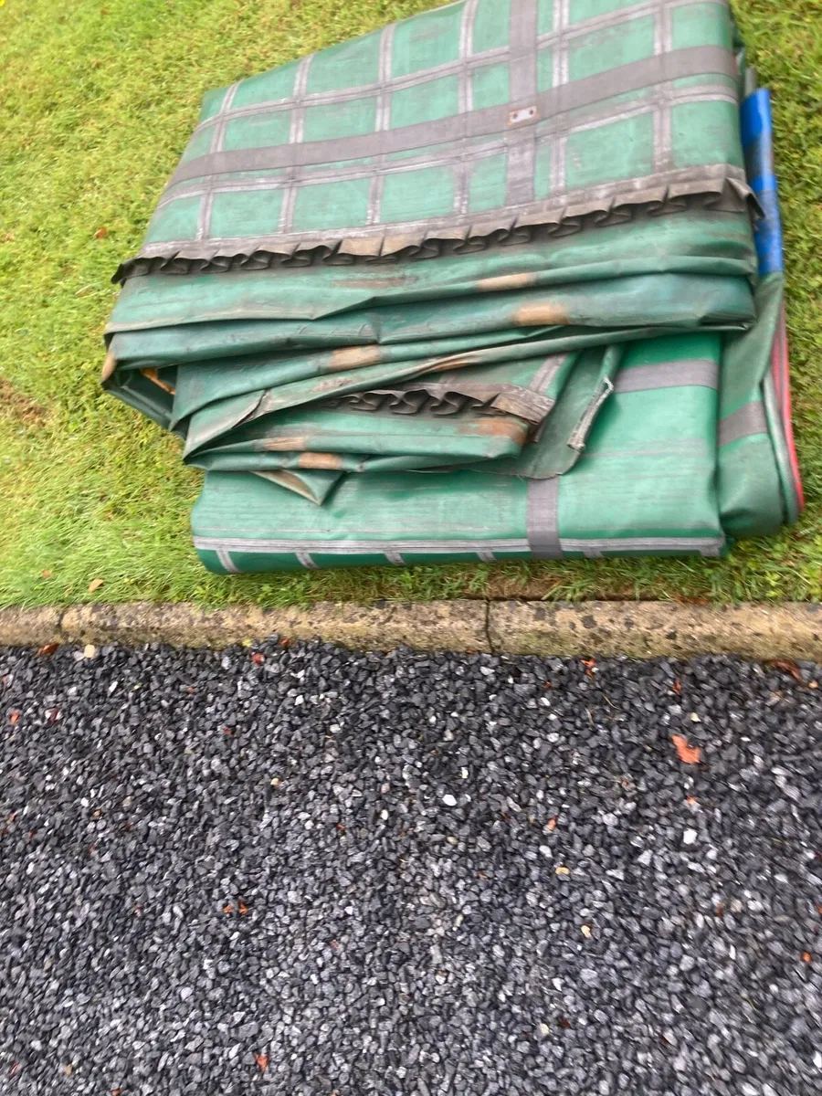 40ft long  truck Tarpaulin Heavy Duty - Image 3