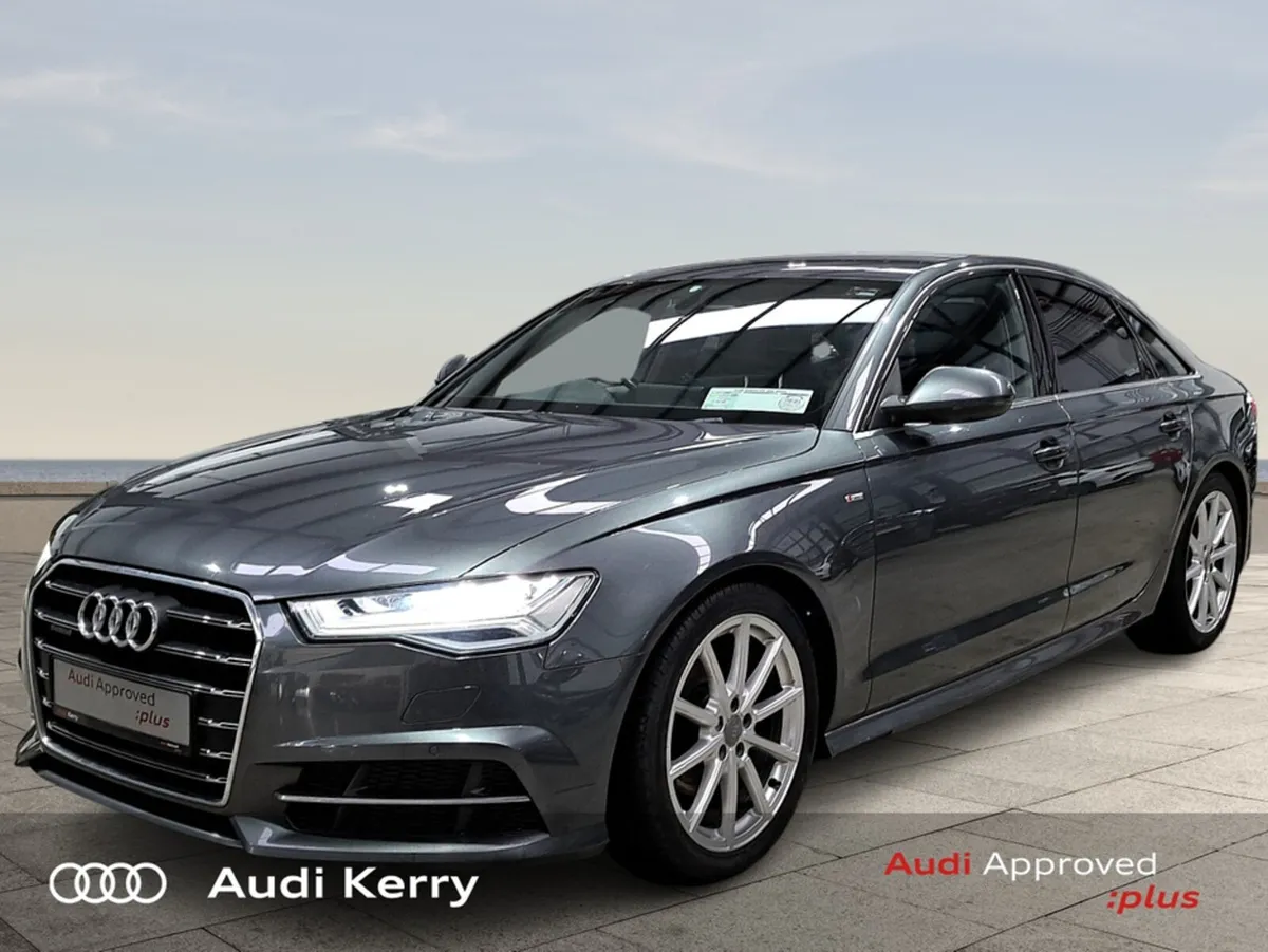 Audi A6 SALOON 2.0TDI 190BHP QUATTRO S-LINE AUTOMA - Image 3