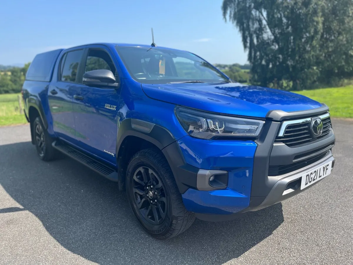 Hilux invincible x 2021 no vat - Image 1