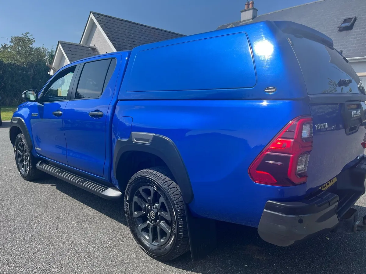 Hilux invincible x 2021 no vat - Image 3