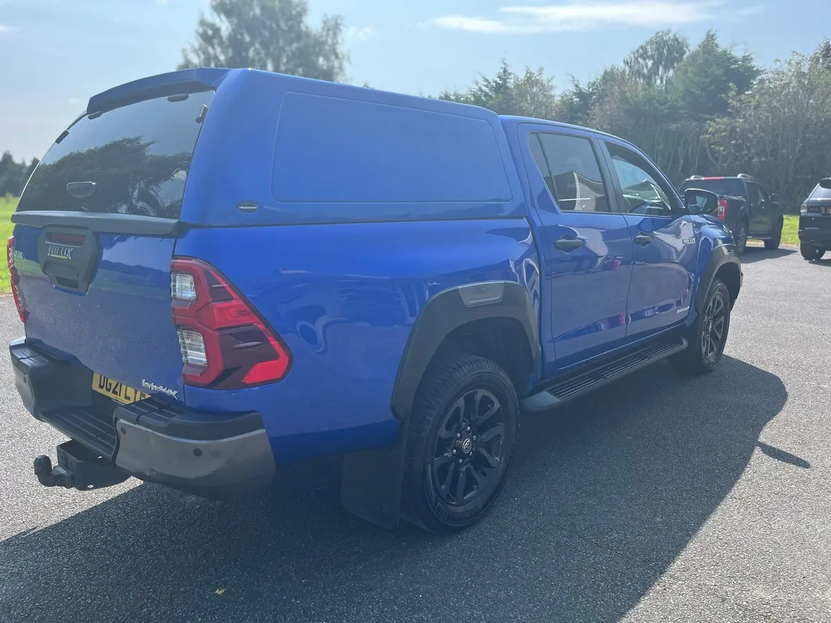 Hilux invincible x 2021 no vat - Image 4
