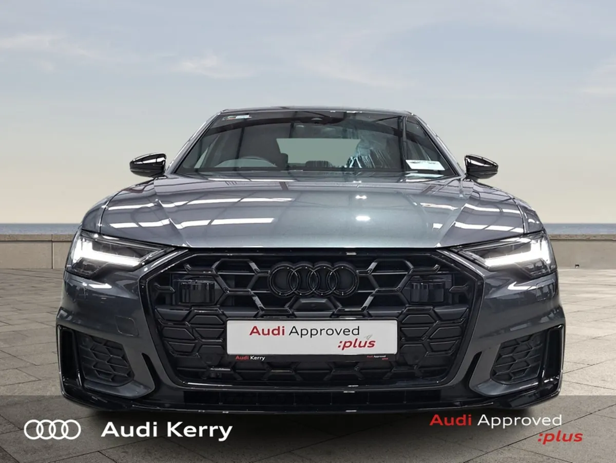 Audi A6 2.0 TDI S-LINE 40 BLACK EDITION AUTOMATIC - Image 2