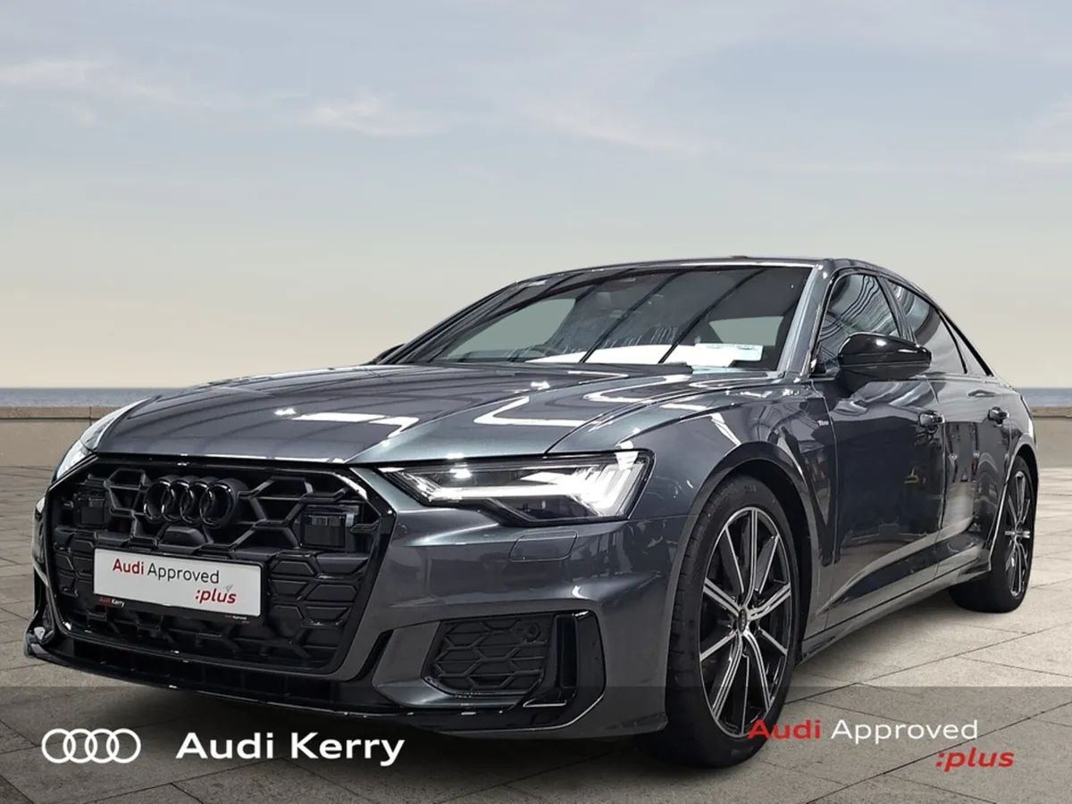 Audi A6 2.0 TDI S-LINE 40 BLACK EDITION AUTOMATIC - Image 3