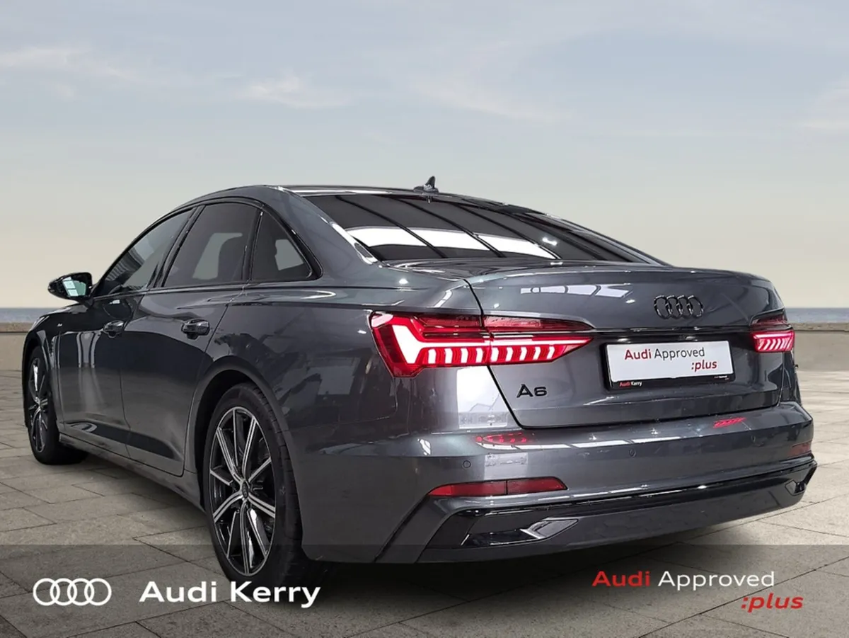 Audi A6 2.0 TDI S-LINE 40 BLACK EDITION AUTOMATIC - Image 4