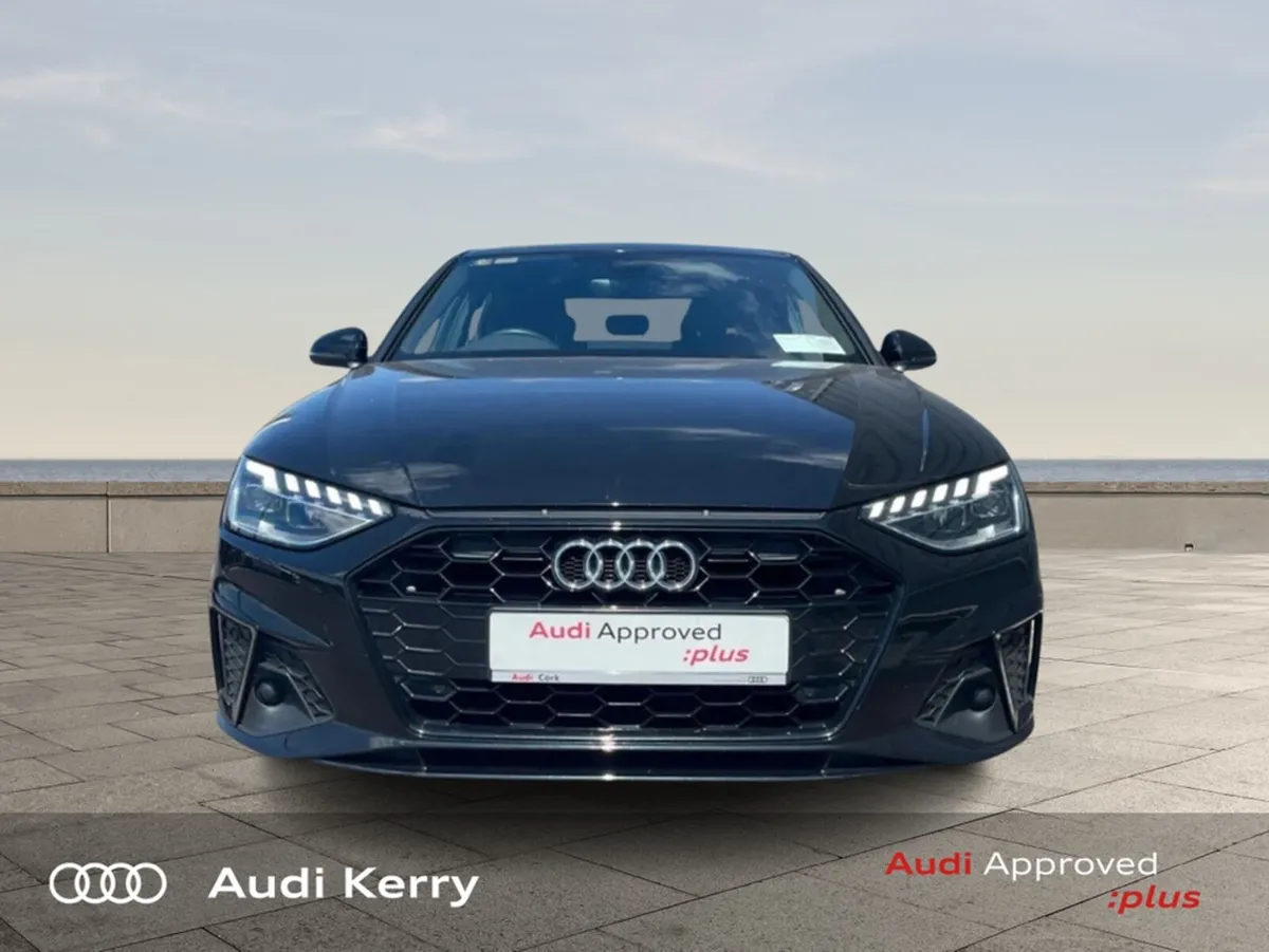 Audi A4 35 TDI 163HP S-LINE AUTOMATIC BLACK EDITIO - Image 2