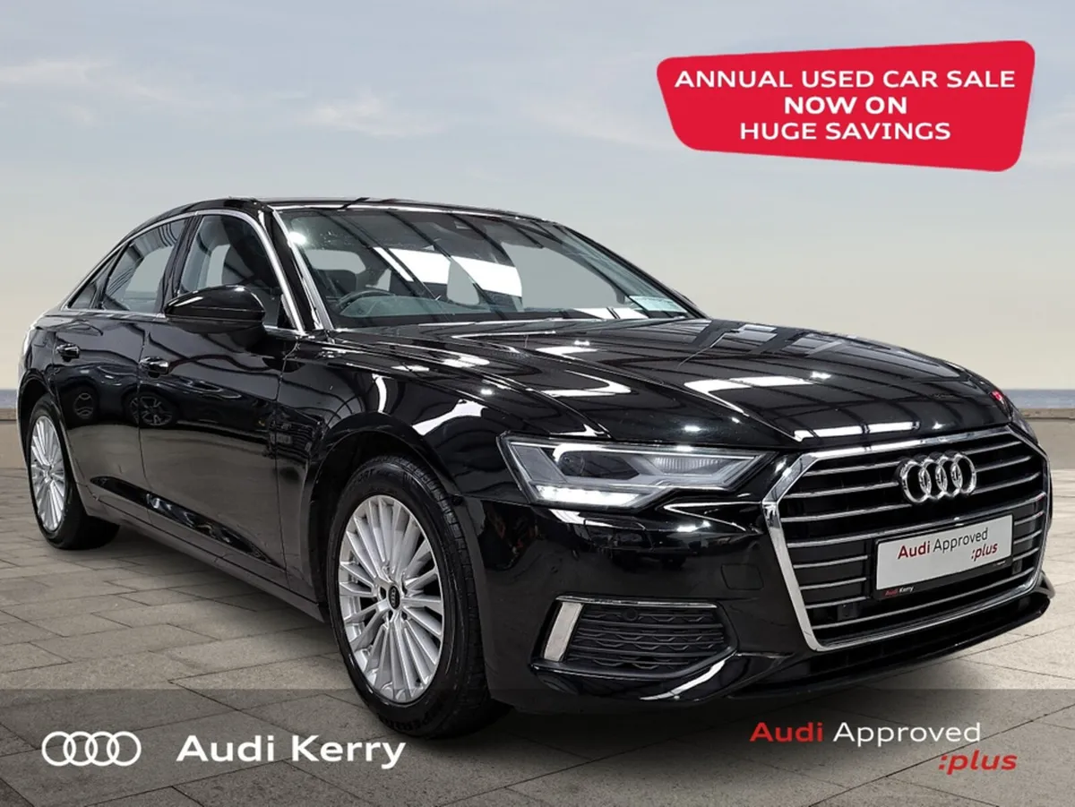 Audi A6 SALOON 40TDI 204BHP SE AUTOMATIC WITH REAR - Image 1