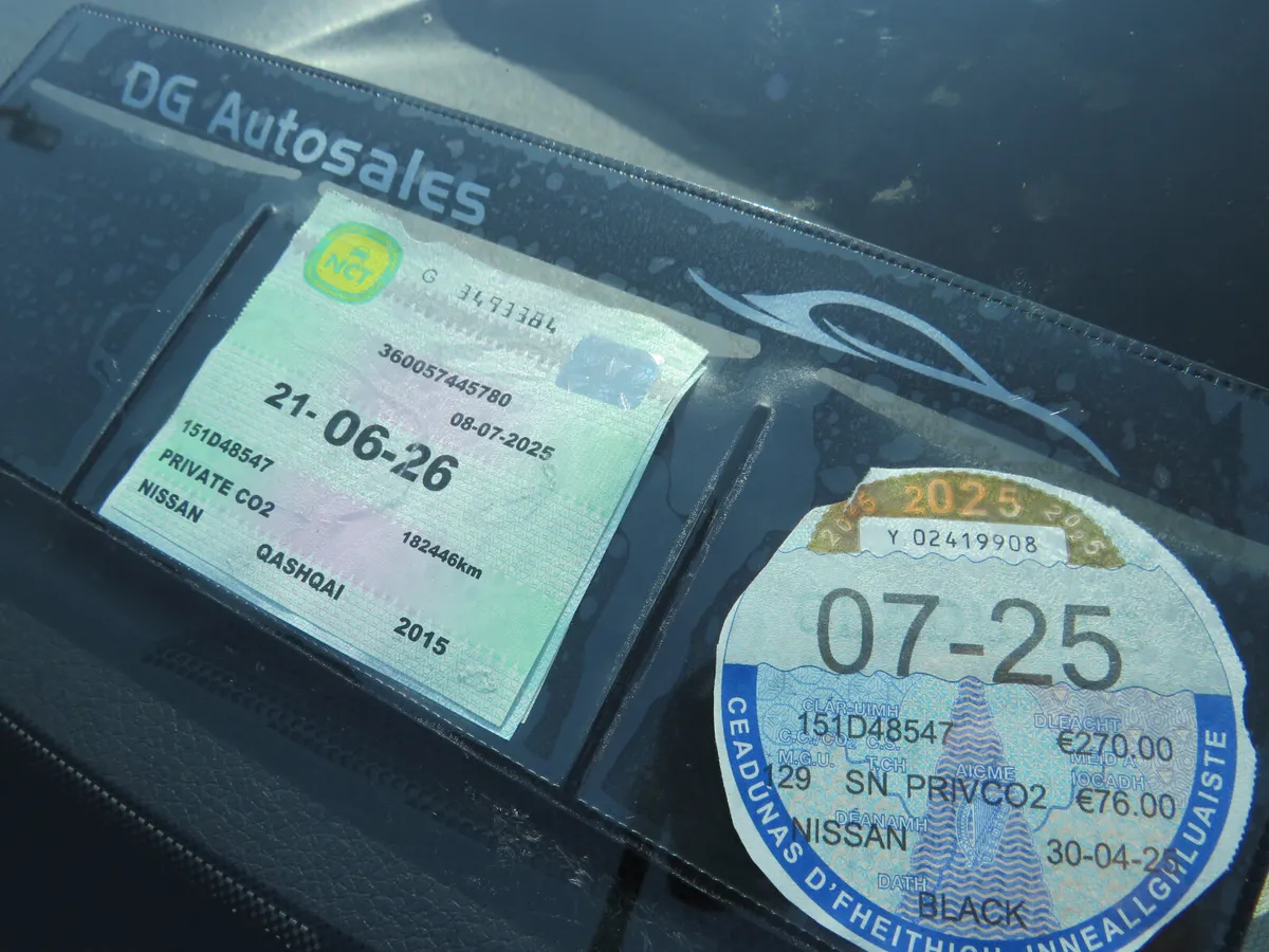 Nissan Qashqai 2015 5DR 1.2 PETROL SUV JEEP - Image 3