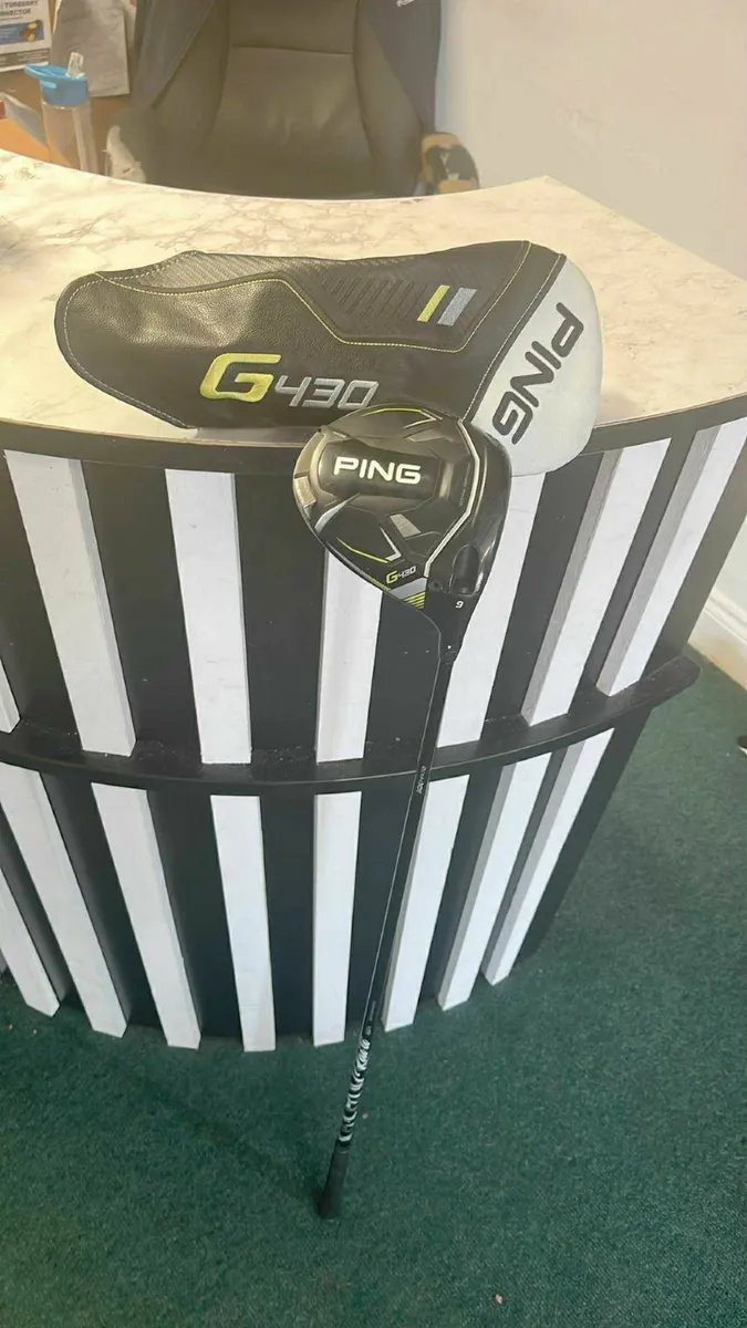 Ping G430 Max 9 Degree Stiff Only €375 - Image 3