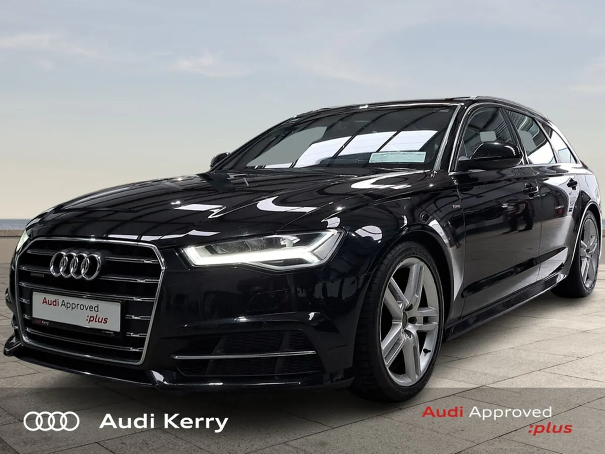 Audi A6 AVANT 2.0TDI 190BHP QUATTRO S-LINE AUTOMAT - Image 3