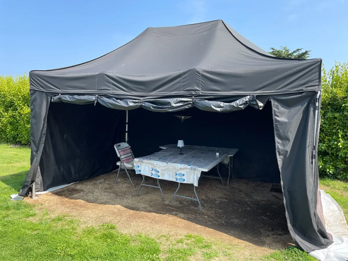 Gazebo 5m x 3m Heavy Duty - Image 1