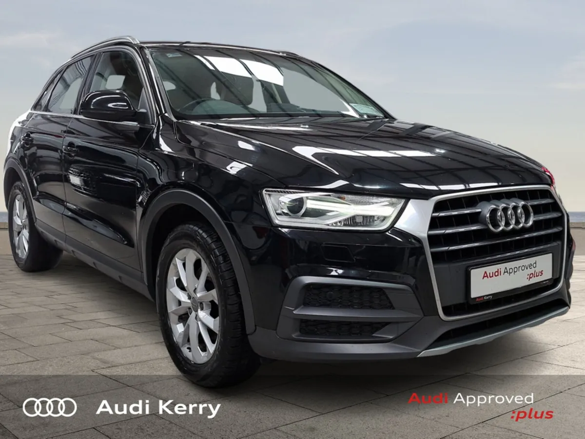 Audi Q3 2.0TDI 120BHP SE WITH LEATHER PACK & TECH - Image 1