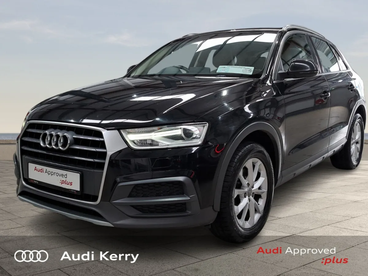 Audi Q3 2.0TDI 120BHP SE WITH LEATHER PACK & TECH - Image 3