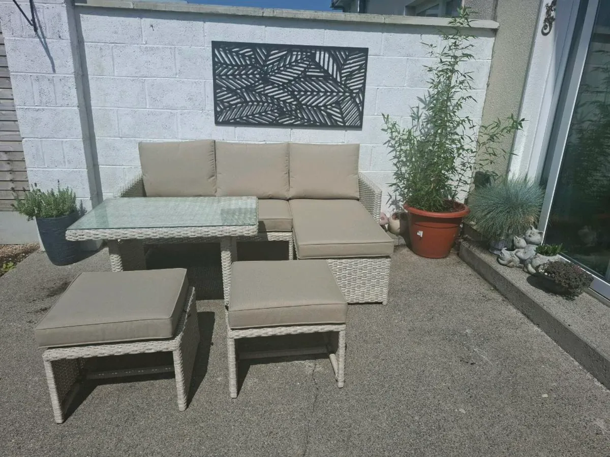 Rattan Garden Furniture - Image 2