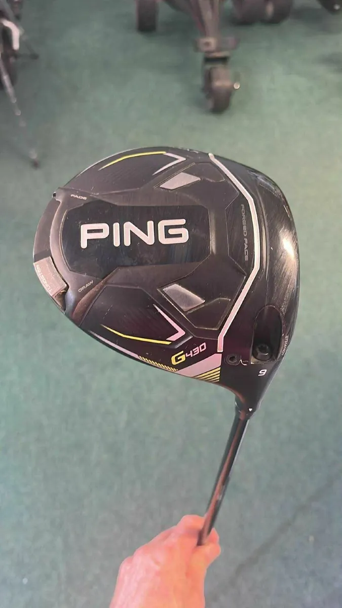 Ping G430 Max 9 Degree Stiff Only €375 - Image 1