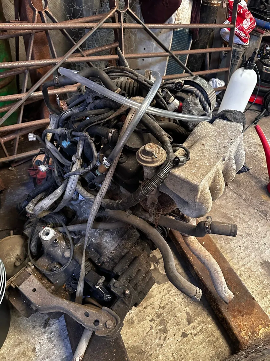 1.9 VW diesel engine & Gearbox - Image 2