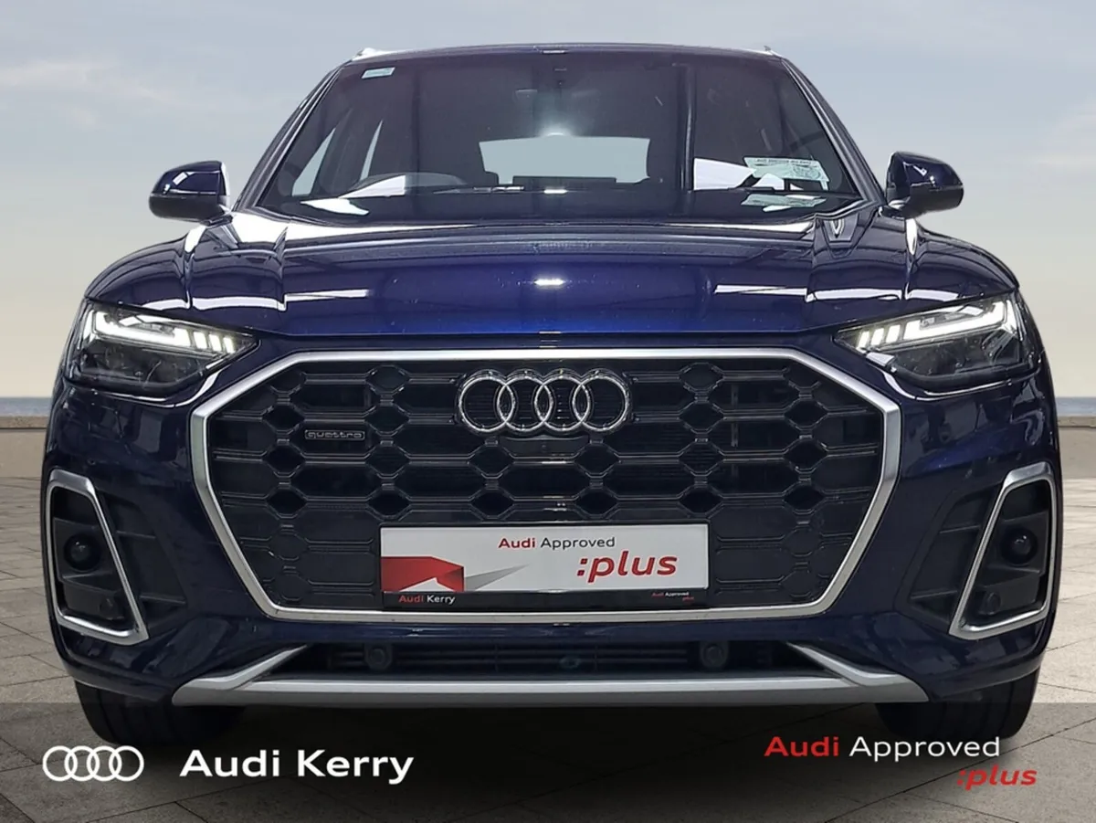 Audi Q5 50TFSI E 299BHP QUATTRO S-LINE AUTOMATIC - Image 2