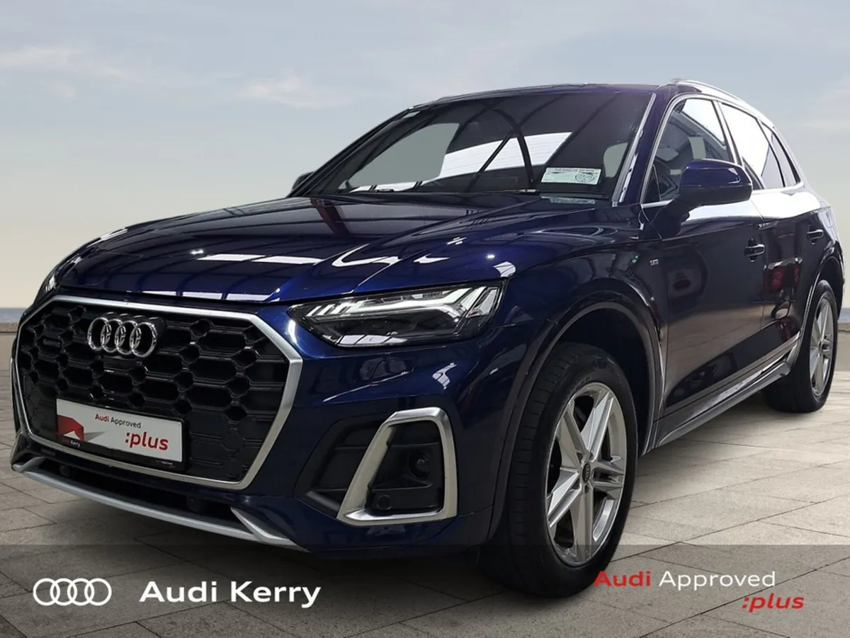 Audi Q5 50TFSI E 299BHP QUATTRO S-LINE AUTOMATIC - Image 3