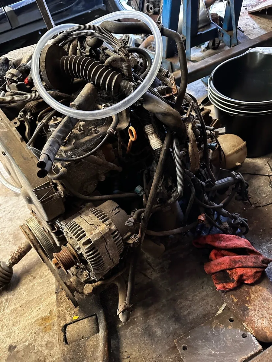 1.9 VW diesel engine & Gearbox - Image 3