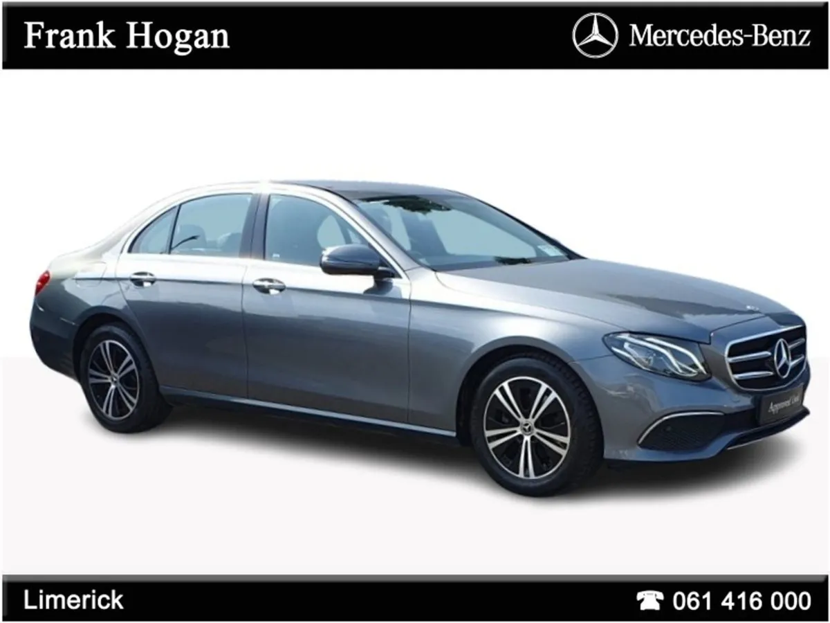 Mercedes-Benz E-Class E 220 d A/T Avantgarde - Image 1