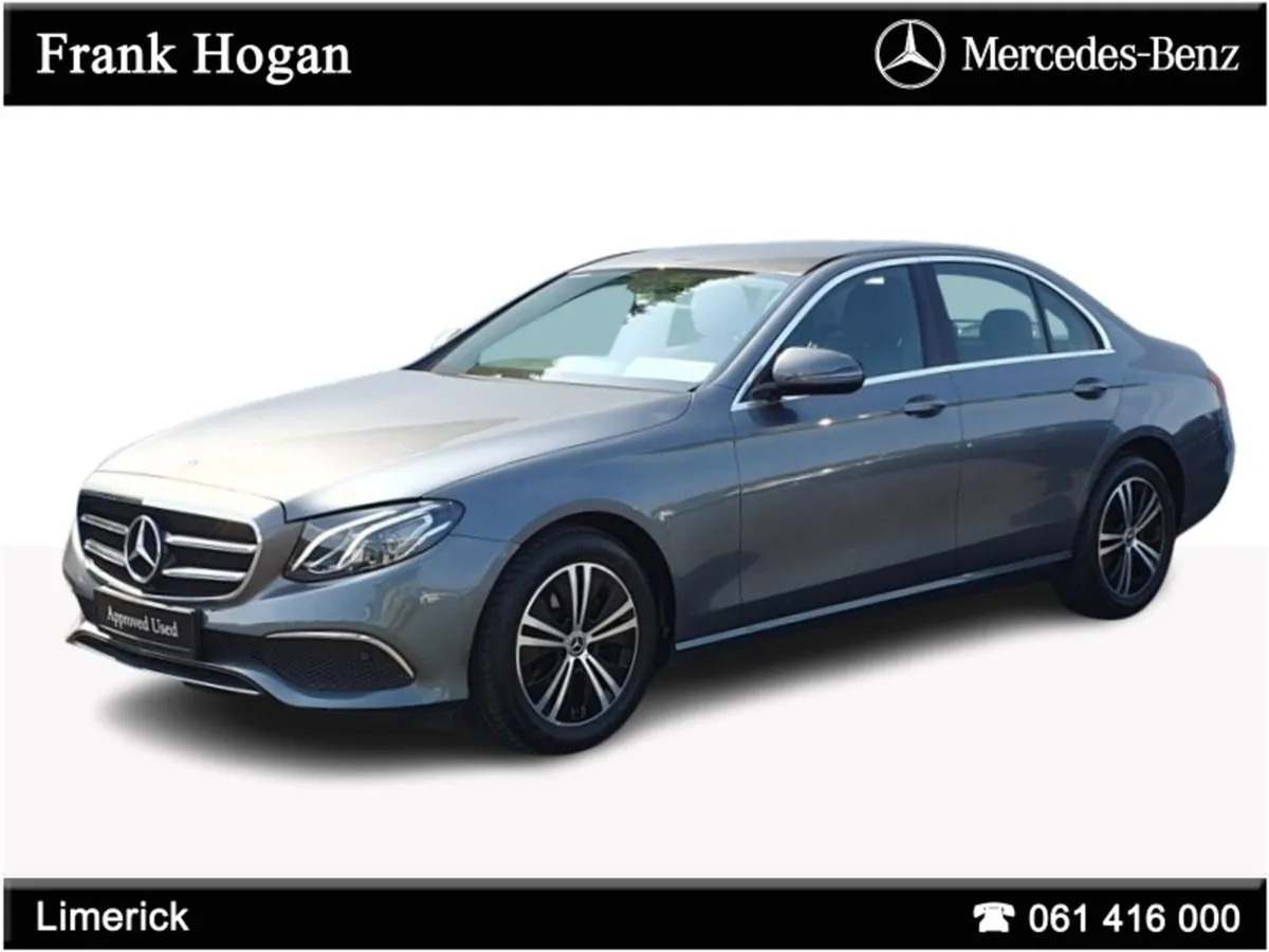 Mercedes-Benz E-Class E 220 d A/T Avantgarde - Image 2