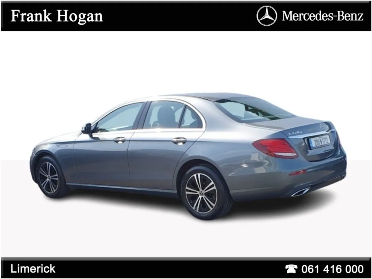 Mercedes-Benz E-Class E 220 d A/T Avantgarde - Image 3