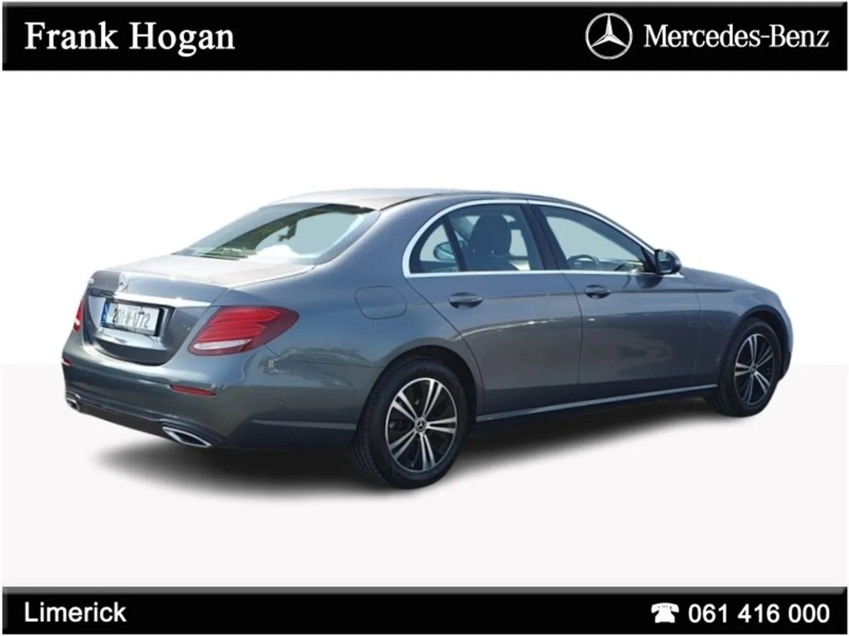Mercedes-Benz E-Class E 220 d A/T Avantgarde - Image 4