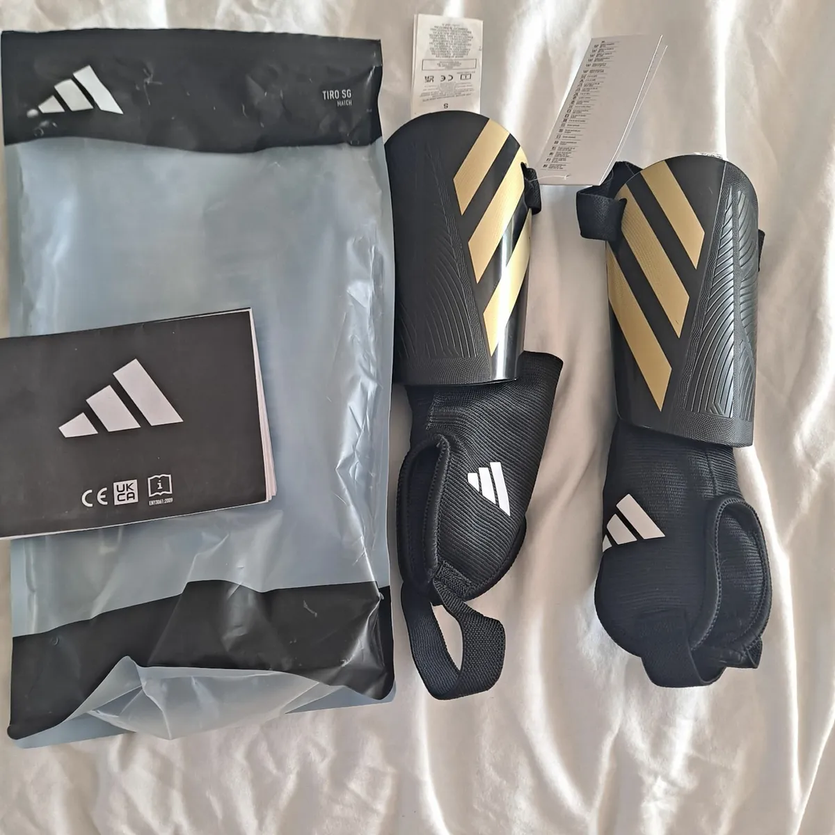 Kids football shin guards